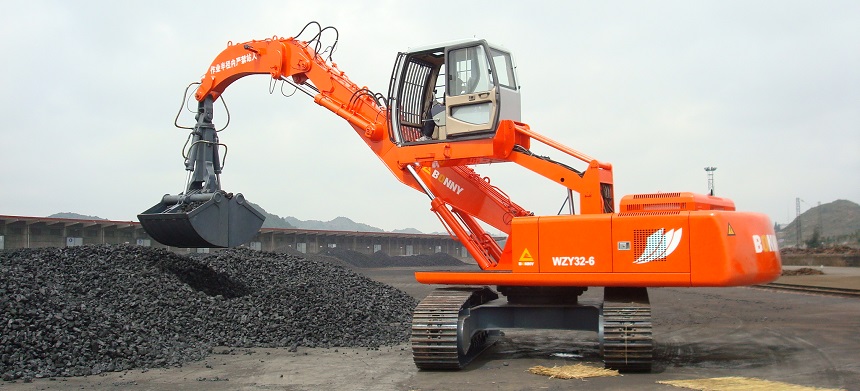 抓料機、火車(chē)卸煤.jpg.jpg