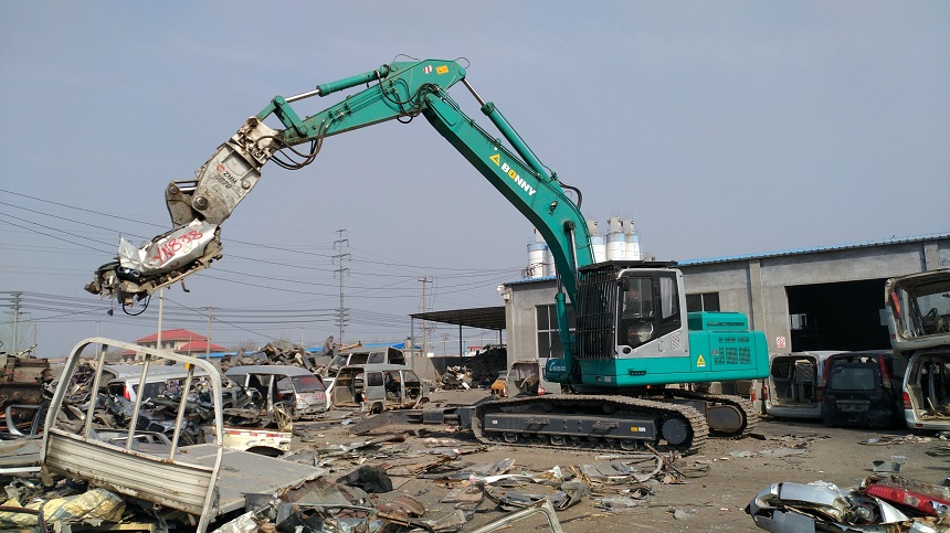 汽車(chē)拆解機